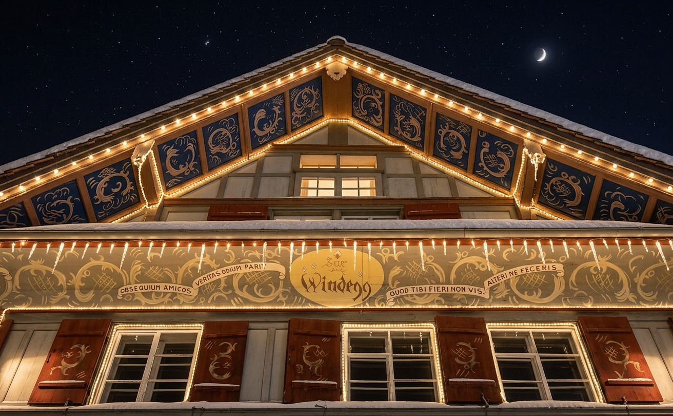 Weihnachtsmarkt Atmosphäre